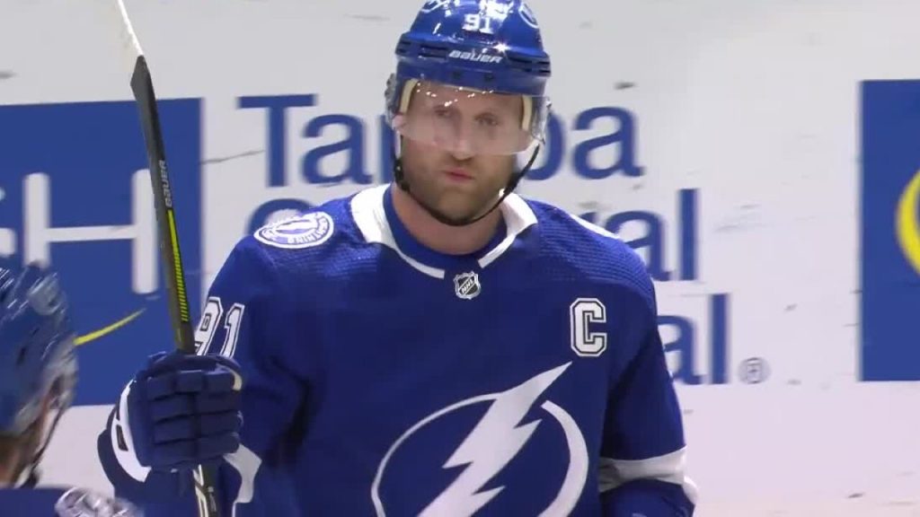 Stamkos and Glendening score 39 seconds apart as host Lightning