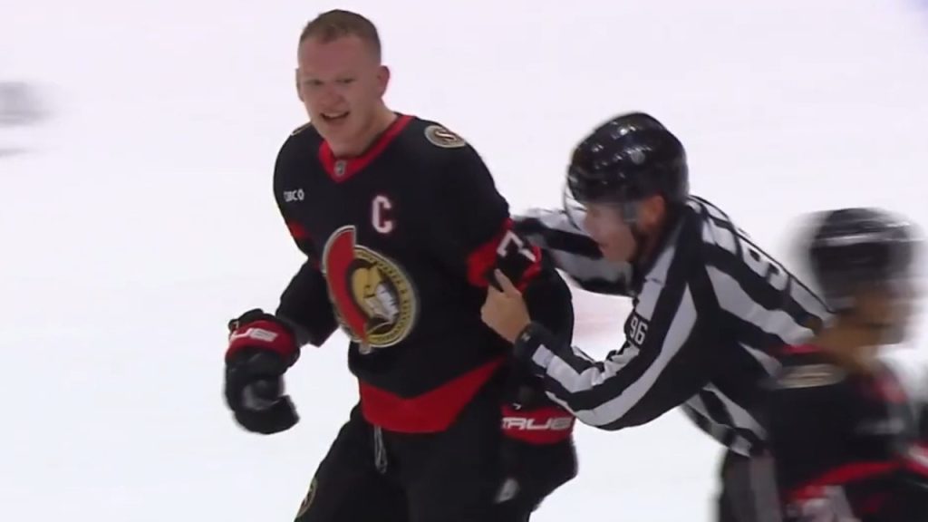 The NHL Punishes Matthew Tkachuk For Cross-Check in Game 4