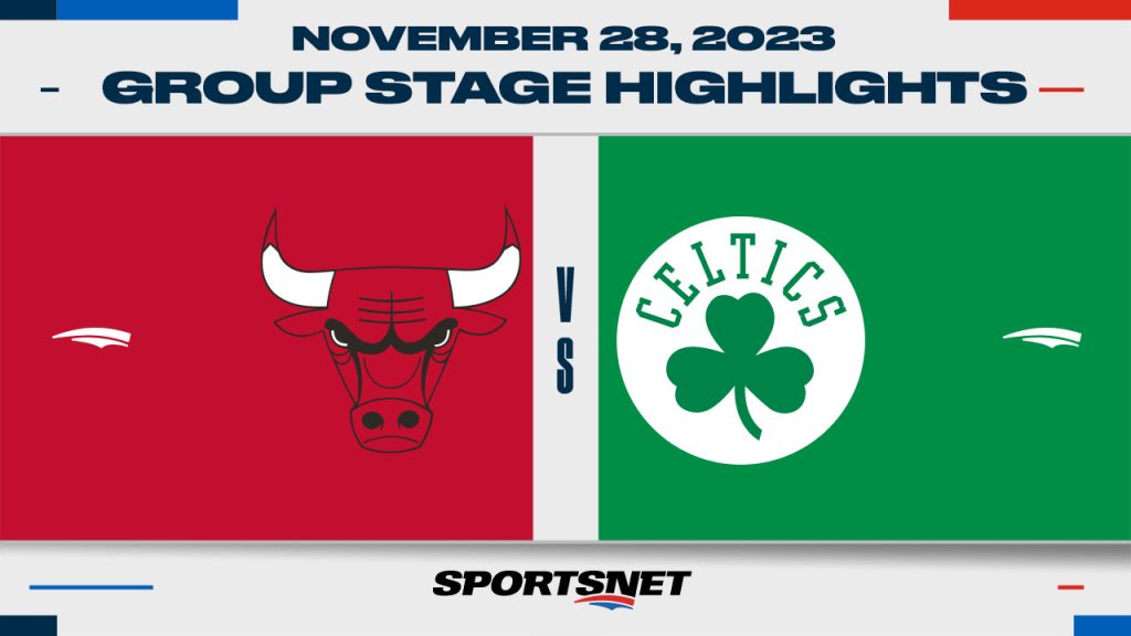 NBA In-Season Tournament Highlights: Celtics 124, Bulls 97