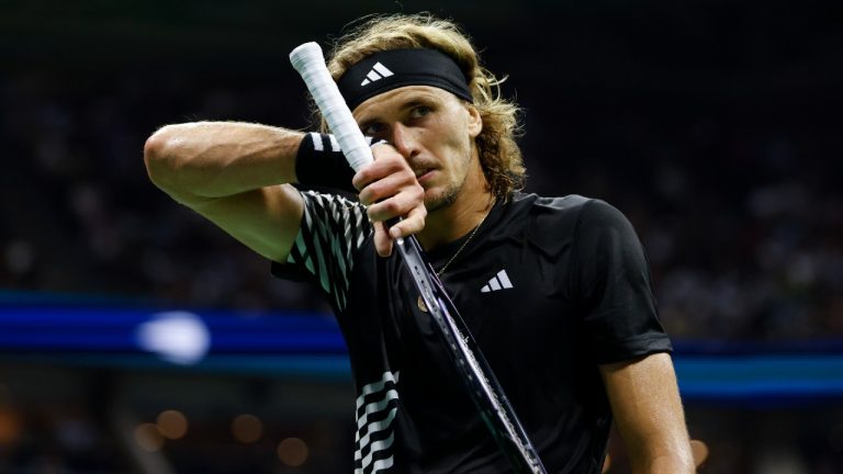 Alexander Zverev, of Germany. (AP)