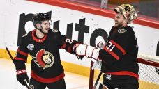 Forsberg, Brannstrom punctuate Senators&#8217; perfect trip to Sweden in style