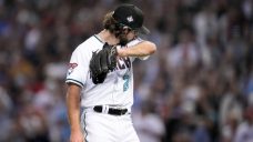 Diamondbacks&#8217; Zac Gallen loses World Series no-hit bid in seventh inning