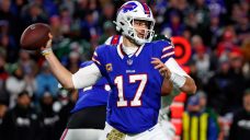 Josh Allen leads Bills to rout of division rival Jets; Zach Wilson benched