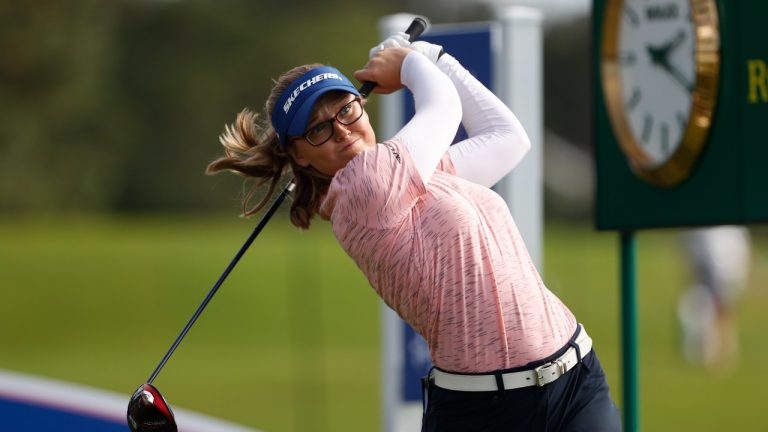 Canada's Brooke Henderson. (AP)