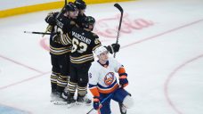 NHL Roundup: Coyle has first career hat trick, Bruins beat Islanders