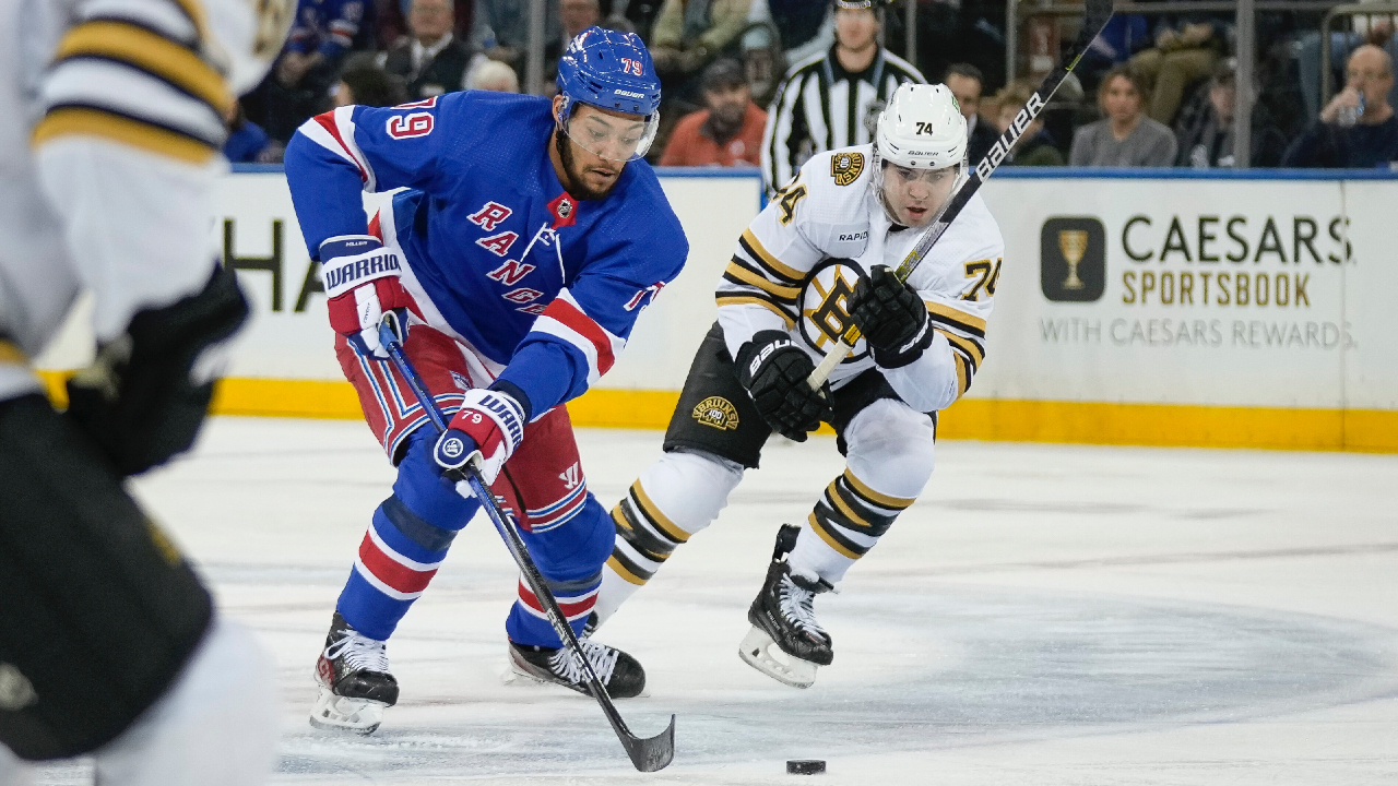 NHL on Sportsnet: J.T. Miller and Rangers vs. Bruins