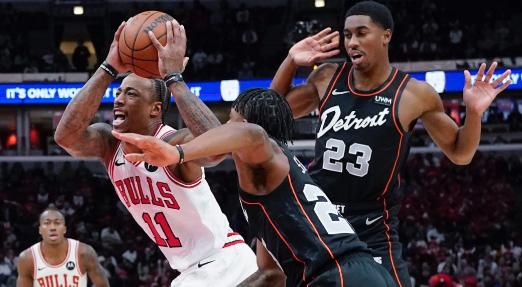 NBA Roundup: DeRozan scores 29 points, Bulls hand Pistons eighth