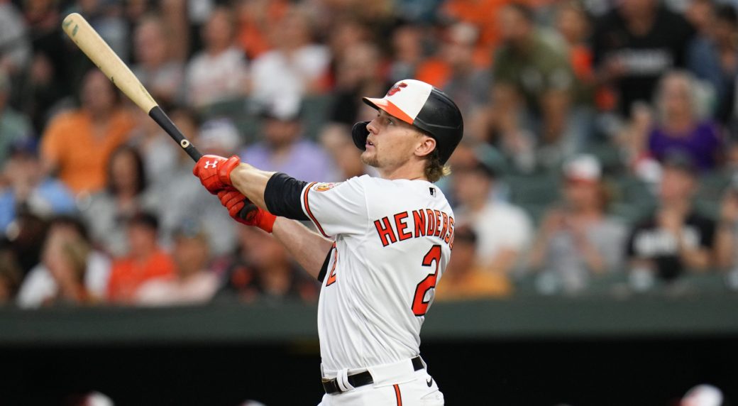 Orioles' Gunnar Henderson named 2023 AL Rookie of the Year