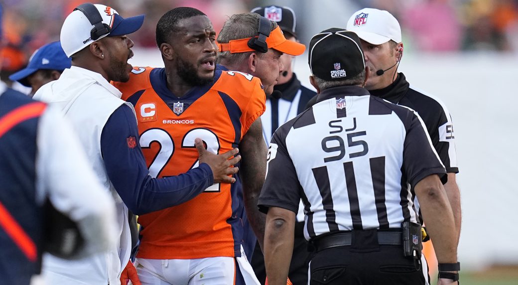 Broncos’ Jackson suspended four games for repeated violations of player safety rules