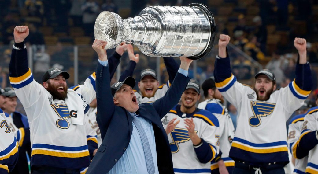 The real Stanley Cup winner this year: coaching changes