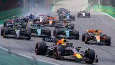 Verstappen wins Brazilian Grand Prix, Alonso takes third by 0.053 of a second