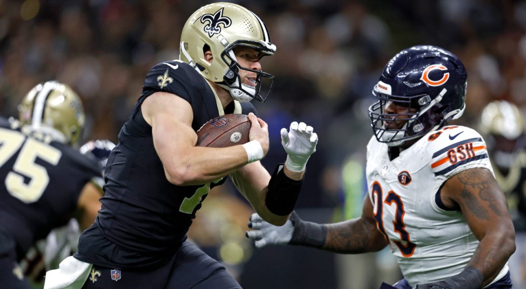 Saints-Bears game score: Chicago's Tyson Bagent 4 turnovers in loss