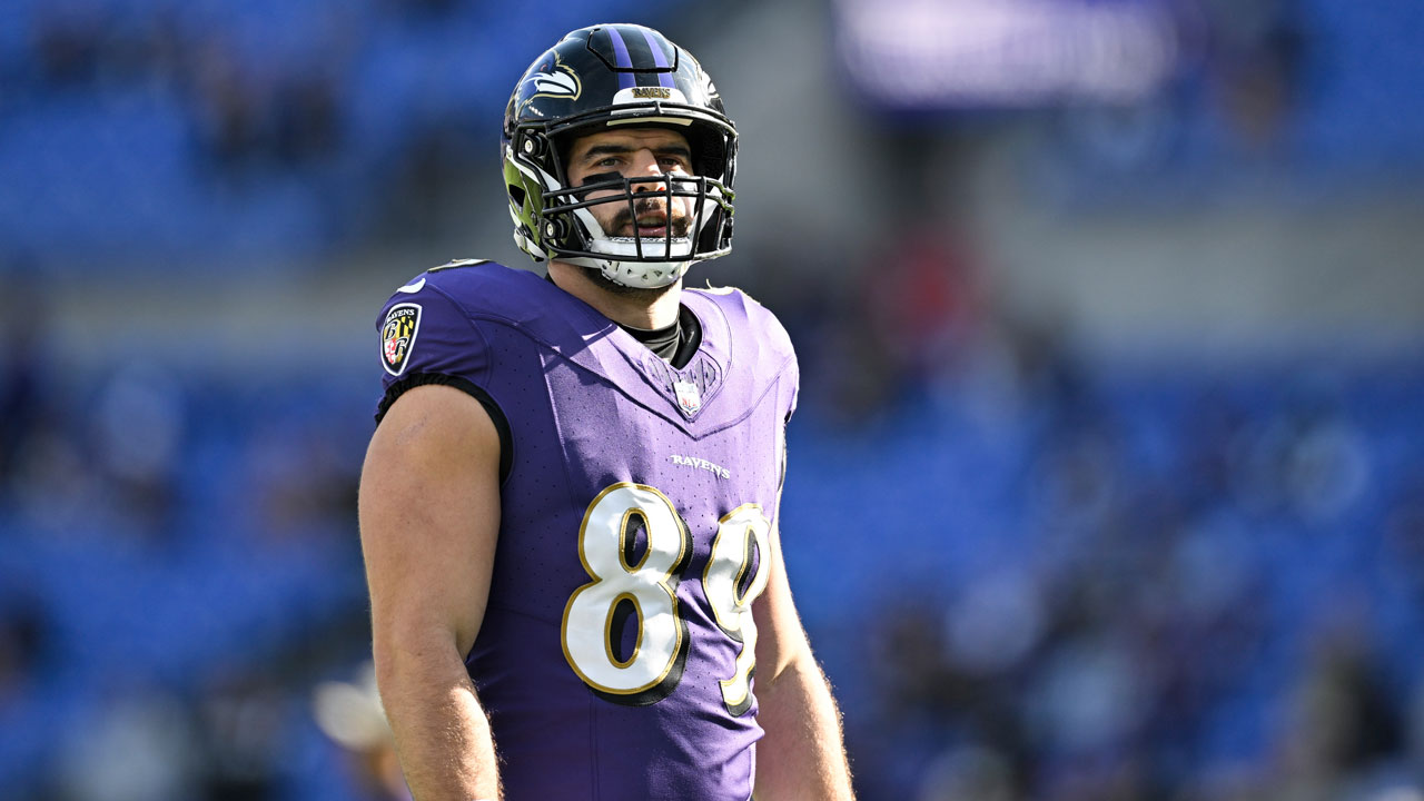 ‘I’m absolutely gutted’: Ravens’ Mark Andrews on divisional-round loss to Bills