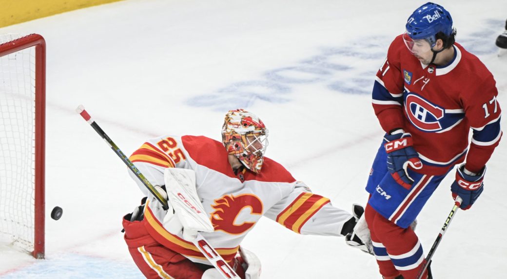 Canadiens, Anderson searching for answers to scoring woes after loss to Flames