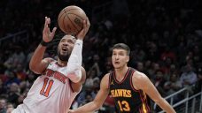 NBA Roundup: Randle, Brunson lead Knicks to victory over Hawks