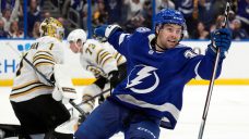 NHL Roundup: Hagel&#8217;s OT goal lifts Lightning over Eastern Conference-leading Bruins