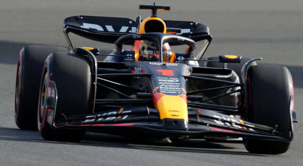 F1 champion Verstappen takes pole position for season-ending Abu Dhabi ...