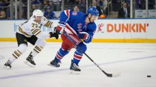 NHL Roundup: Krieder scores twice, Rangers beat Bruins in matchup of East&#8217;s top teams