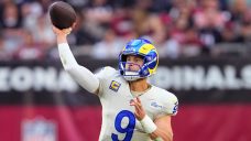 Stafford throws season-high four touchdowns, Rams roll to win over Cardinals