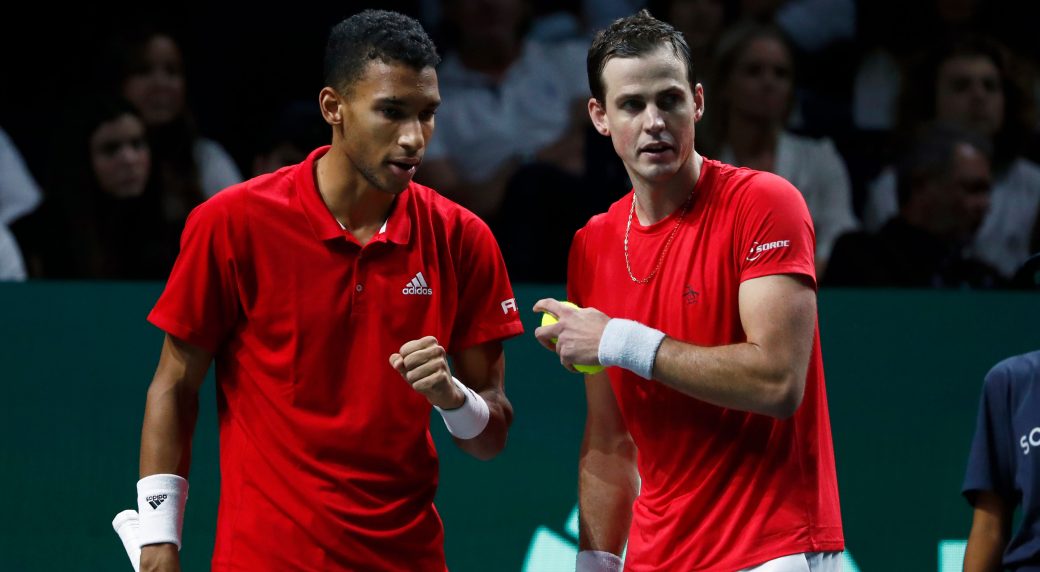 Team Canada Search for Second Davis Cup Juniors Title in Spain