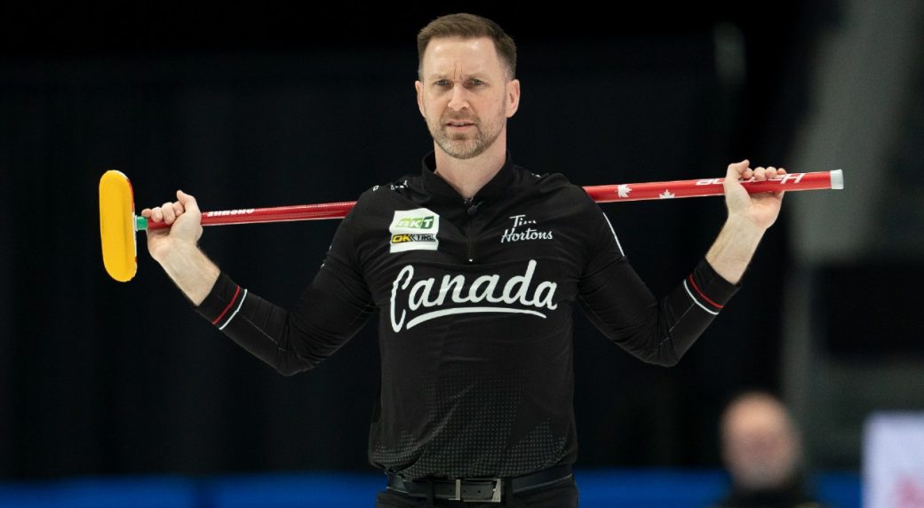 Canadian Skip Gushue Sounds Off On Setup At Wcfs Pan Continental Championships