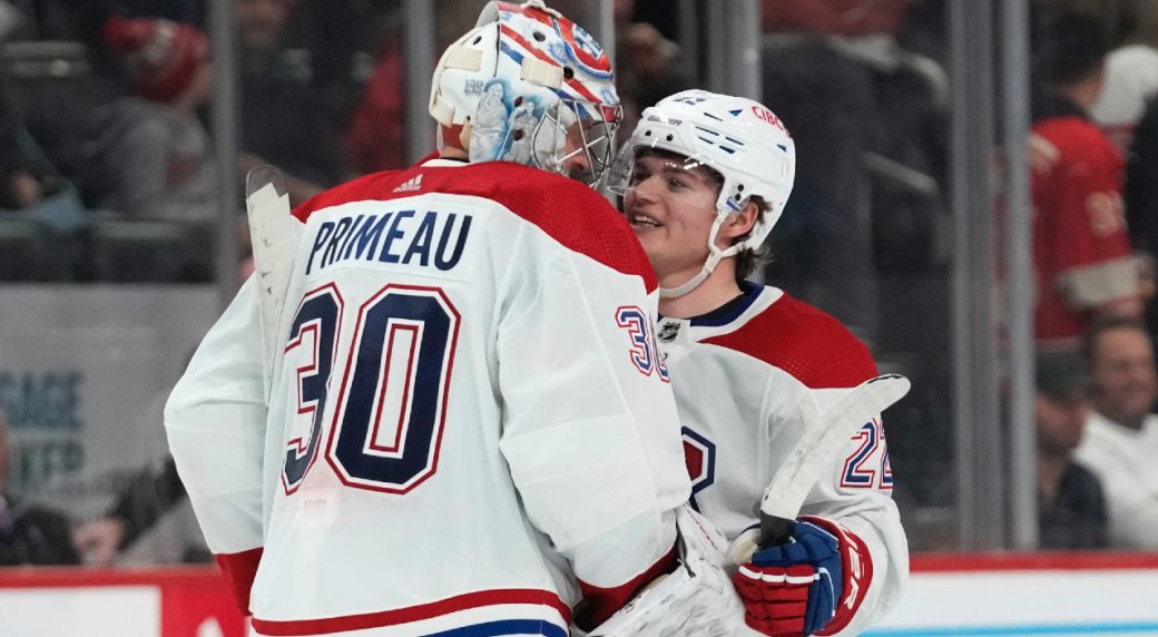 Primeau, Canadiens get much-needed and deserved win over Red Wings