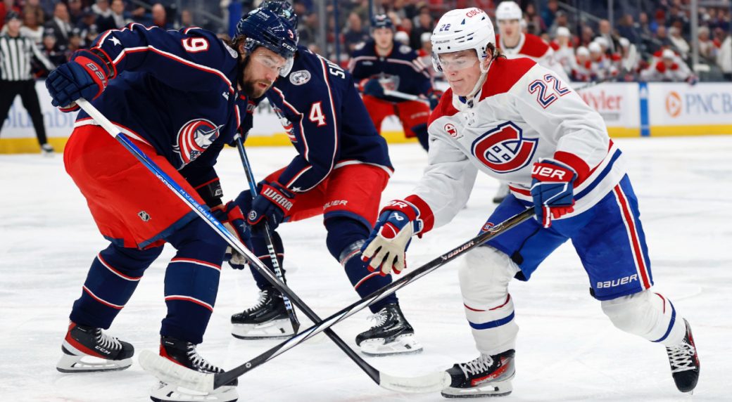 Joel Armia's Third-period Goal Lifts Canadiens Over Blue Jackets