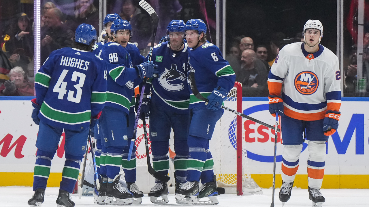 ‘We believe in ourselves’ Canucks’ Hughes plays hero in OT to spoil