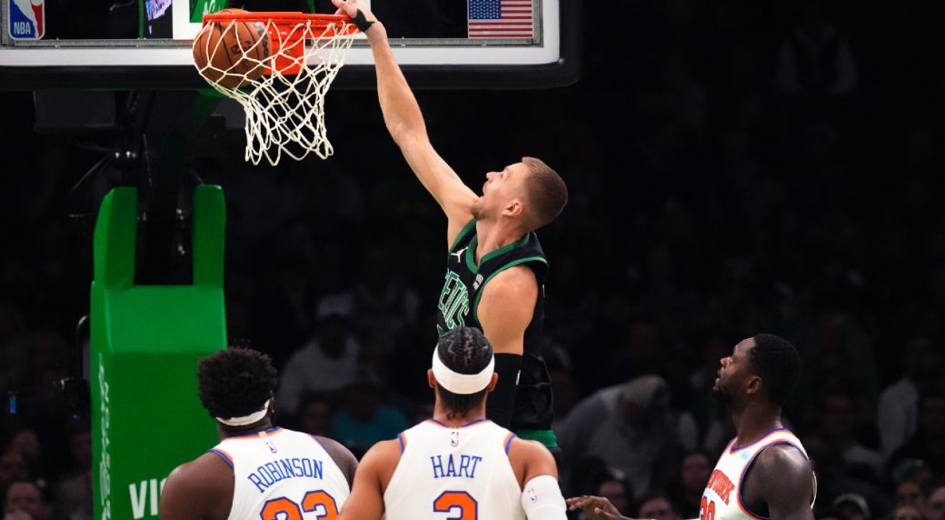 NBA Roundup: Celtics end Knicks three-game win streak