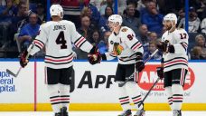 Blackhawks&#8217; Foligno, Richardson react to &#8216;stunning&#8217; Perry release