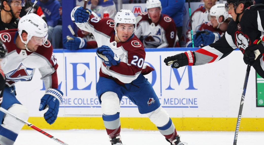 Colorado Avalanche's Ross Colton fined $5,000 for cross-checking - Daily  Faceoff