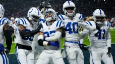 Colts hold off Patriots in Germany, Mac Jones gets benched