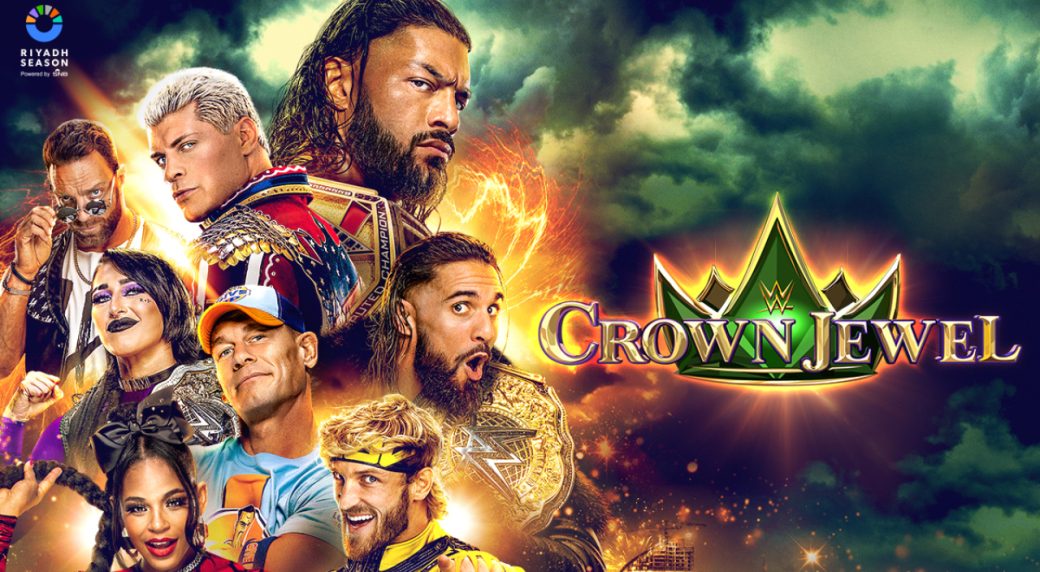 WWE Live: Crown Jewel on Sportsnet+