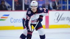 Blue Jackets&#8217; Severson expected to miss six weeks with oblique injury