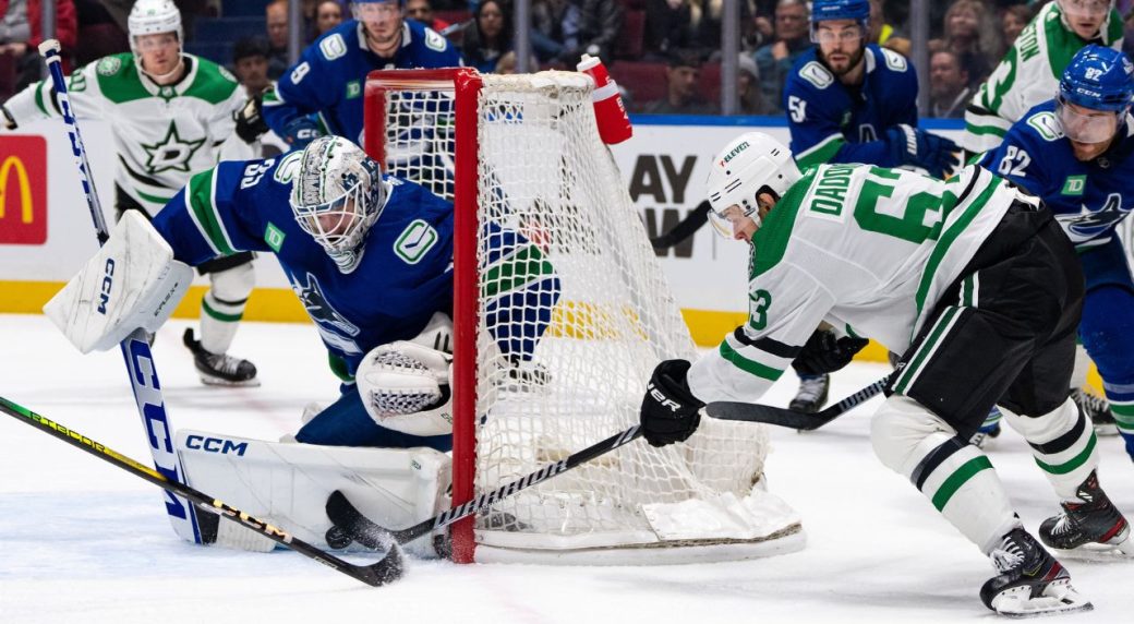 Demko Shuts The Door As Canucks Prove Themselves In Win Over Stars