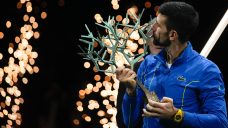 Djokovic defeats Dimitrov for record-extending seventh title at Paris Masters