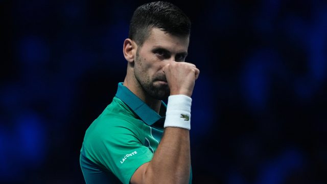 Vienna Open: Novak Djokovic into quarter-finals & all but secures year-end  top ranking - BBC Sport