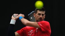 Djokovic ready for &#8216;one final push&#8217; in bid to finish season with Davis Cup title