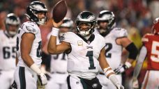 Hurts leads second-half rally as Eagles beat Chiefs in Super Bowl rematch