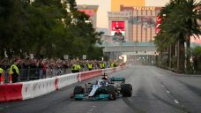 F1 roars into Las Vegas with concerts, celebrities and, eventually, a race