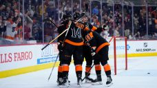 NHL Roundup: Flyers beat Golden Knights in OT; Predators top Blackhawks