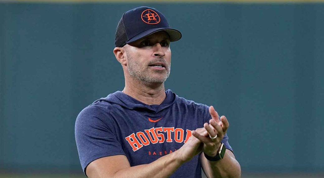 AP Source: Astros will promote bench coach Joe Espada to manager