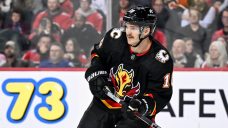 Flames&#8217; Huberdeau rewards fans with breakthrough performance