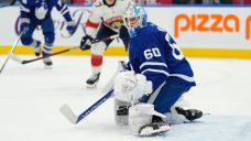 Woll keeps Maple Leafs alive long enough to win bizarre shootout stunner