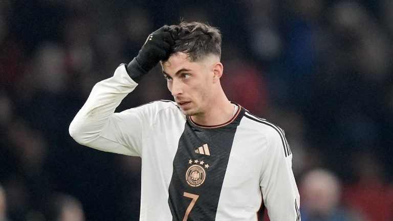 Germany's Kai Havertz. (Markus Schreiber/AP)