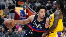 Lakers bounce back to rout Detroit, handing Pistons team-record 15th straight loss