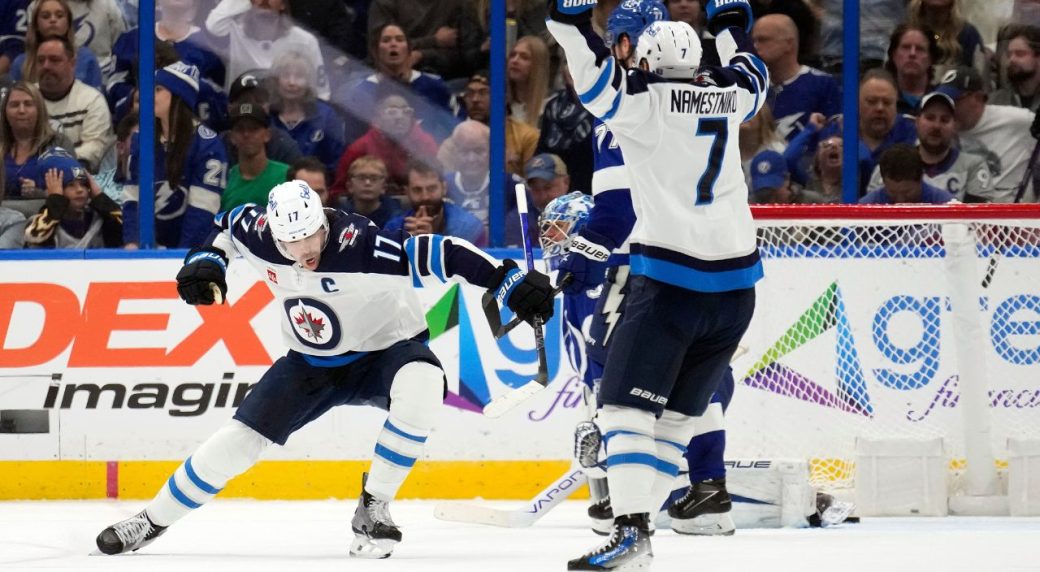 Lowry Nets OT Winner As Jets Beat Lightning, Extend Win Streak To Four