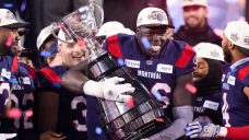 Canadian Lwal Uguak turns heads with explosive hits in Alouettes&#8217; Grey Cup win