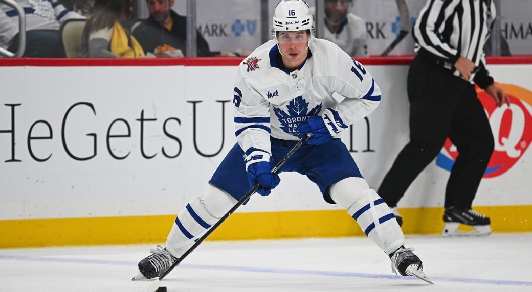 Maple Leafs’ top line continues search for consistency after tight loss to Penguins