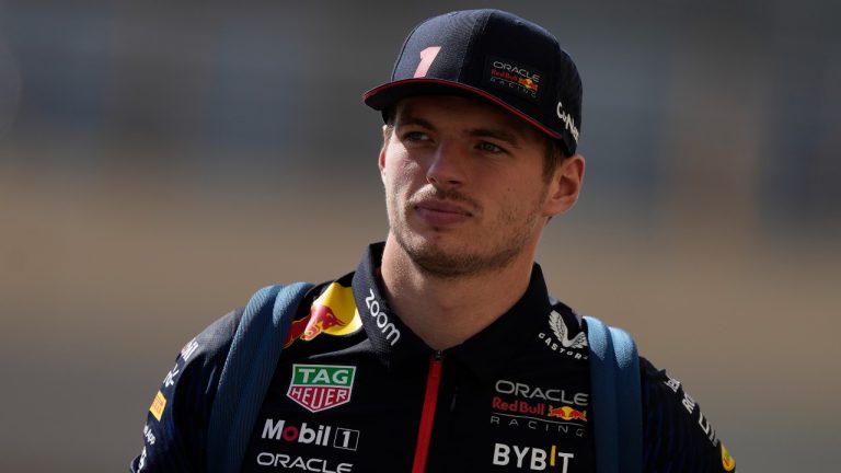 Red Bull driver Max Verstappen. (Kamran Jebreili/AP)